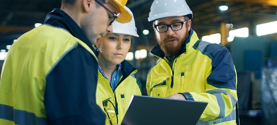 workers training